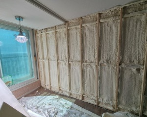 수원 인계동 아파트 벽면결로공사: 수…